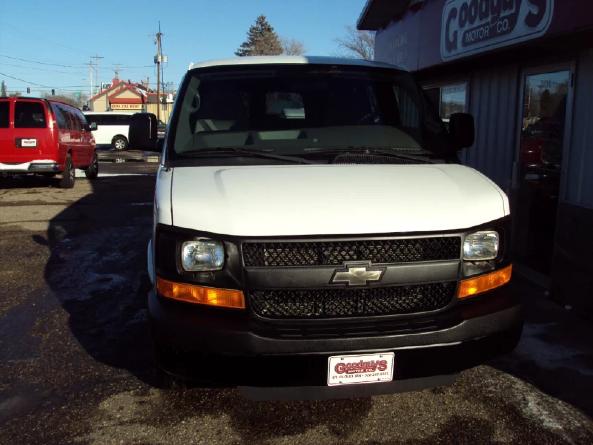 Used Chevrolet Express Passenger 2014