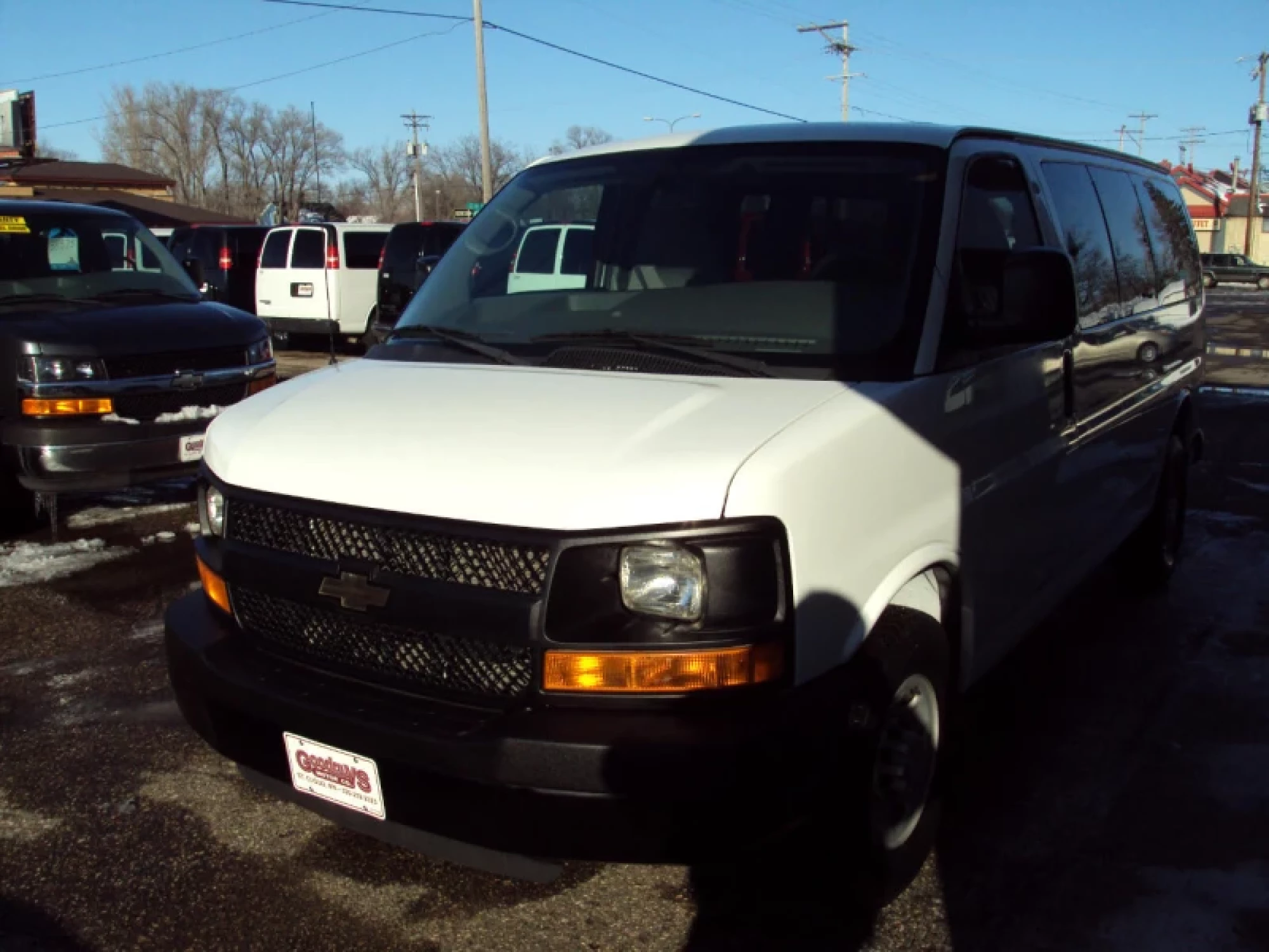 Used Chevrolet Express Passenger 2014
