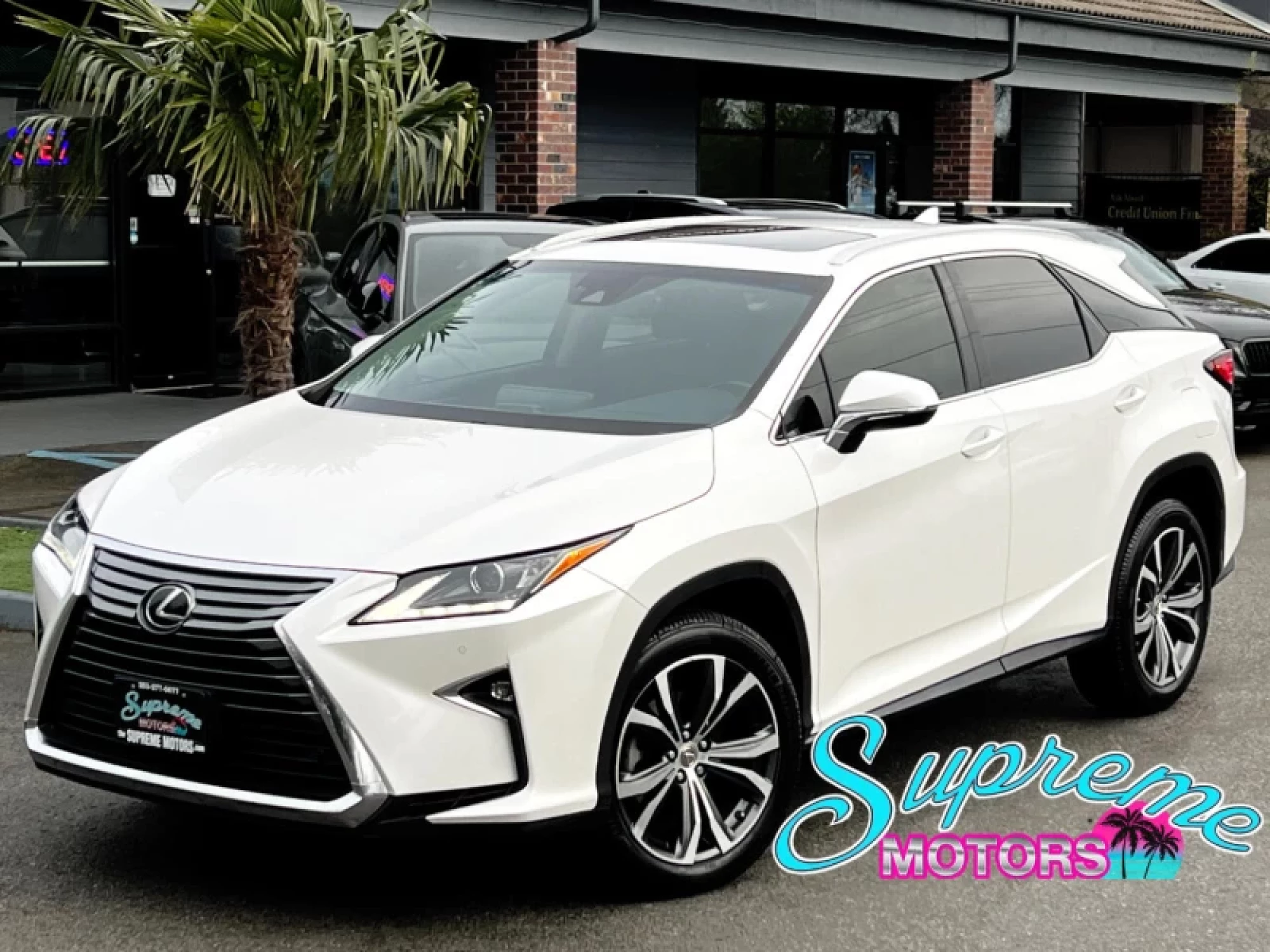 Used Lexus RX 2017