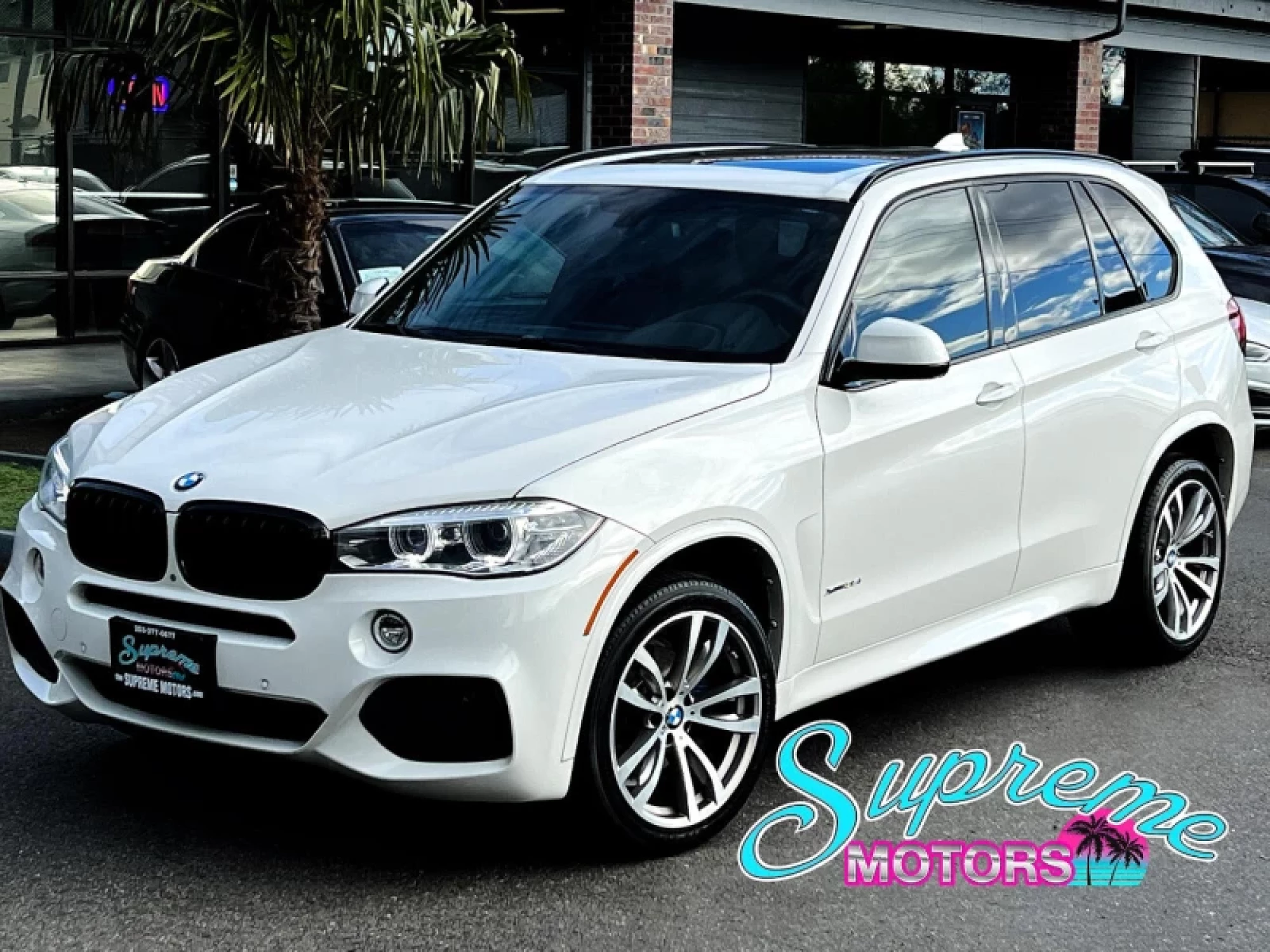 Used BMW X5 2016