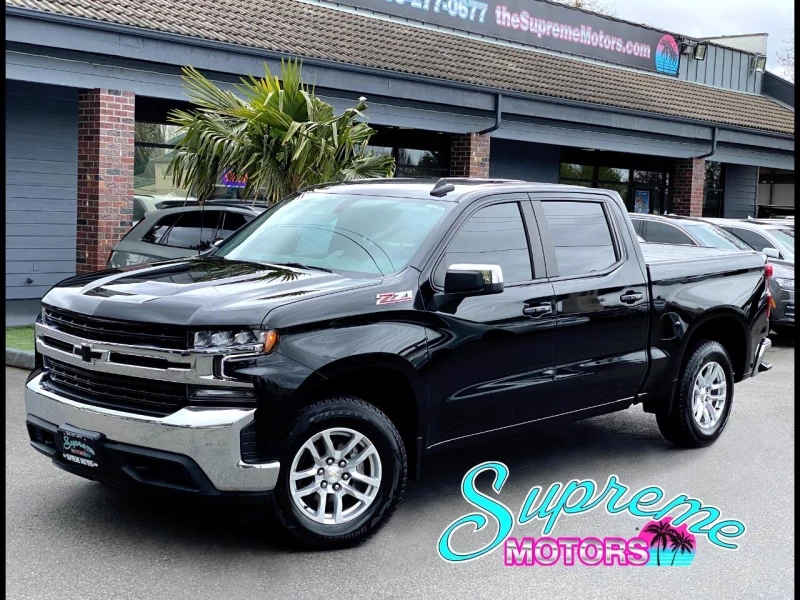 Used Chevrolet Silverado 1500 2020