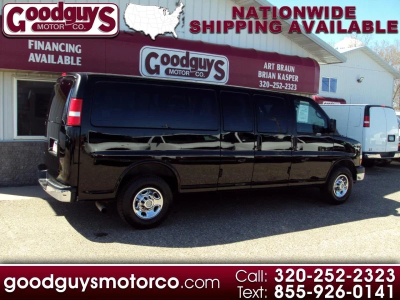Used Chevrolet Express Passenger 2014
