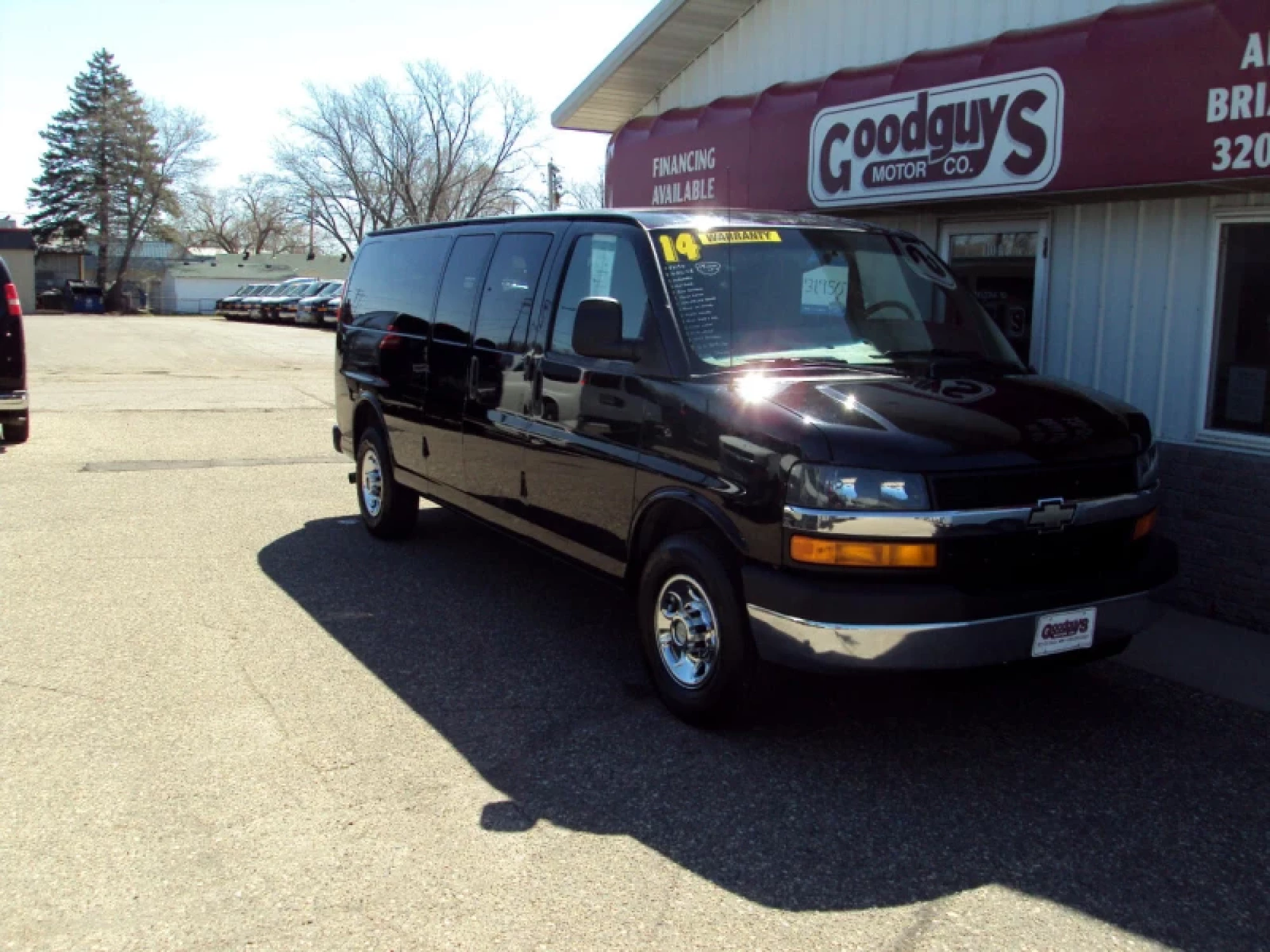 Used Chevrolet Express Passenger 2014