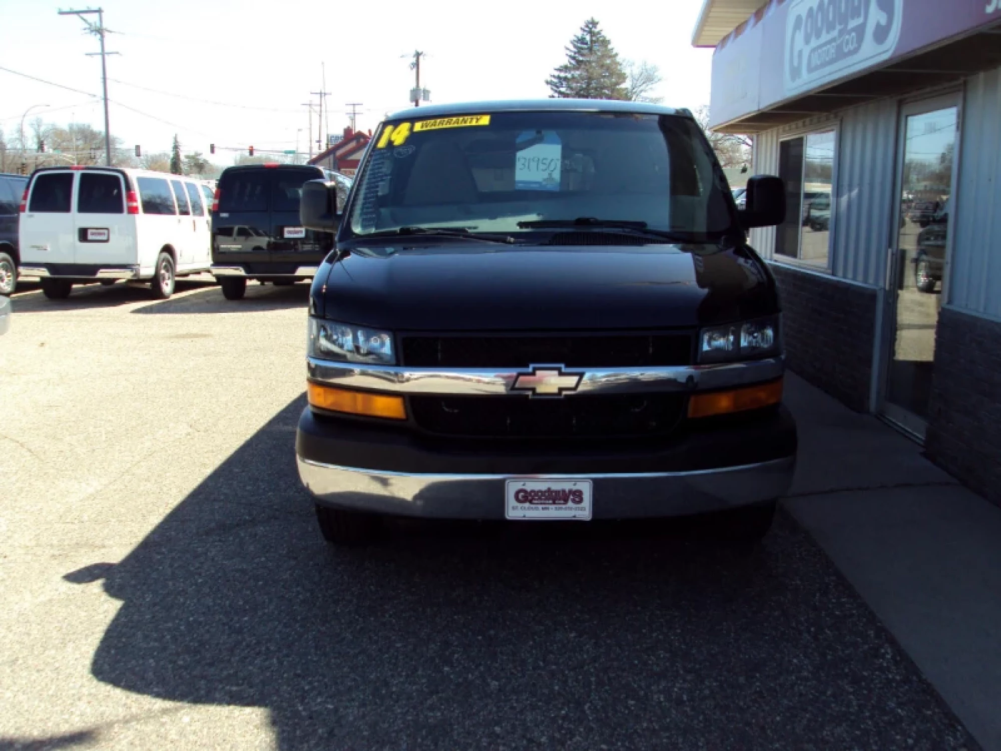 Used Chevrolet Express Passenger 2014