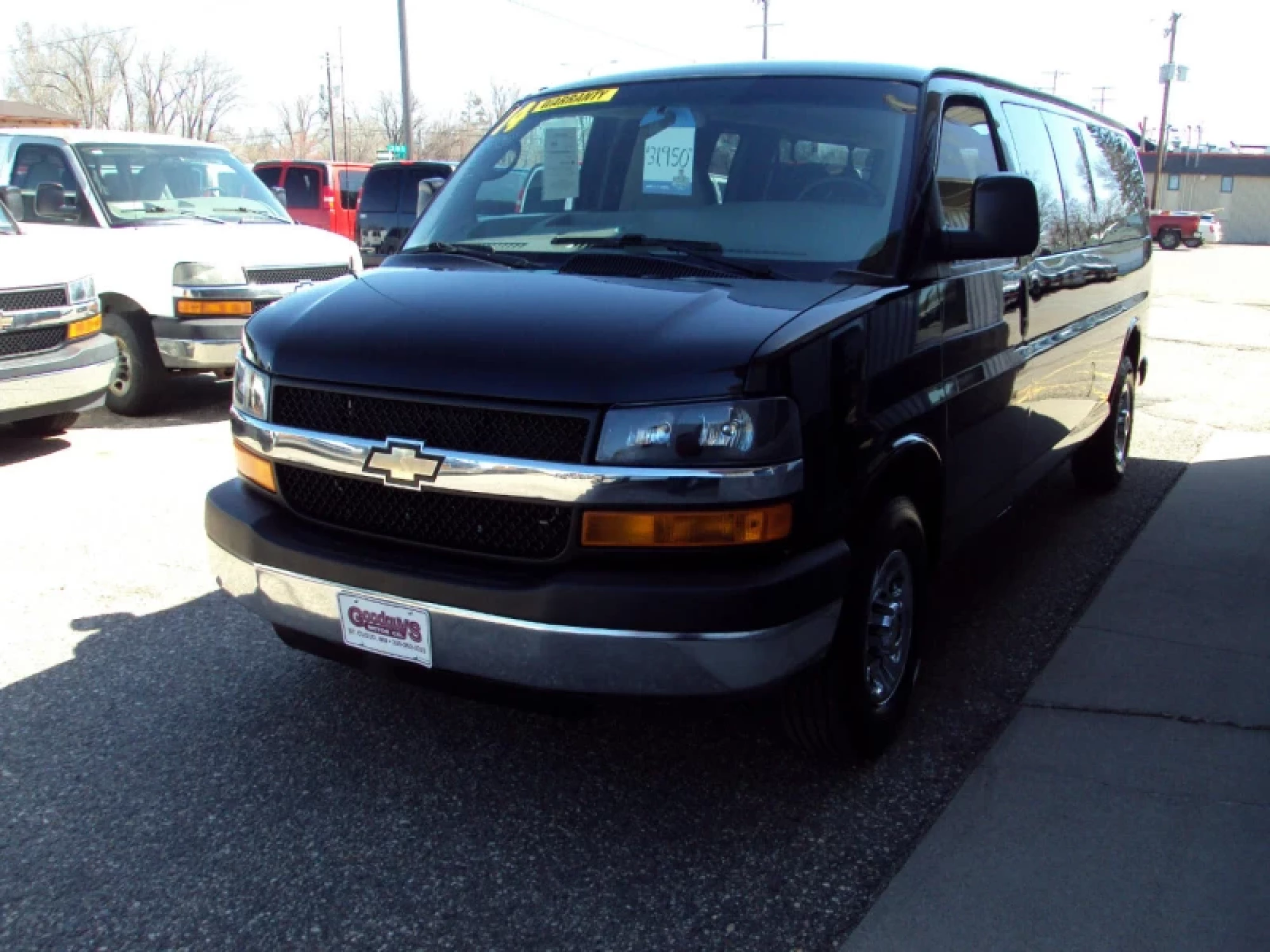 Used Chevrolet Express Passenger 2014