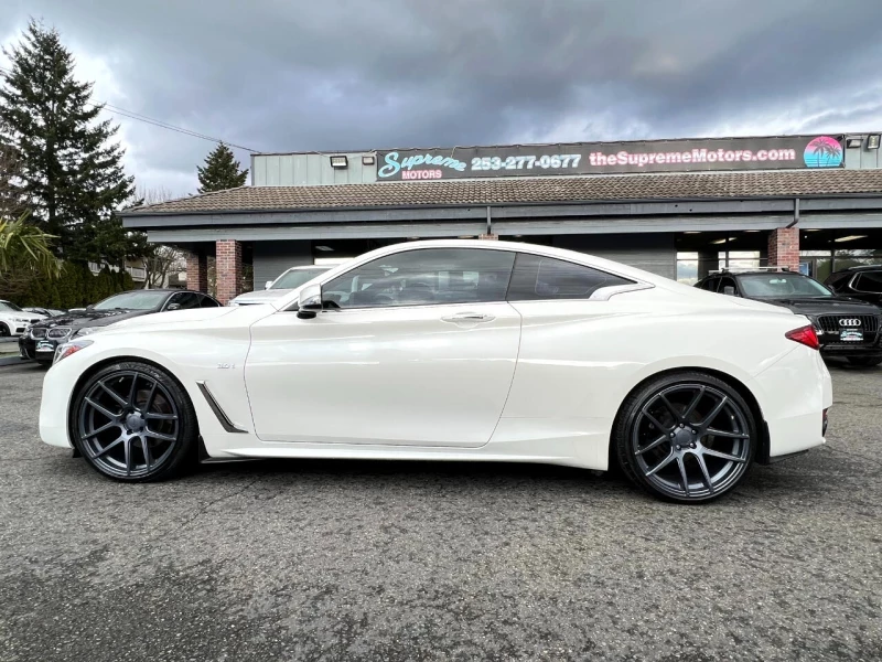 Used Infiniti Q60 2017