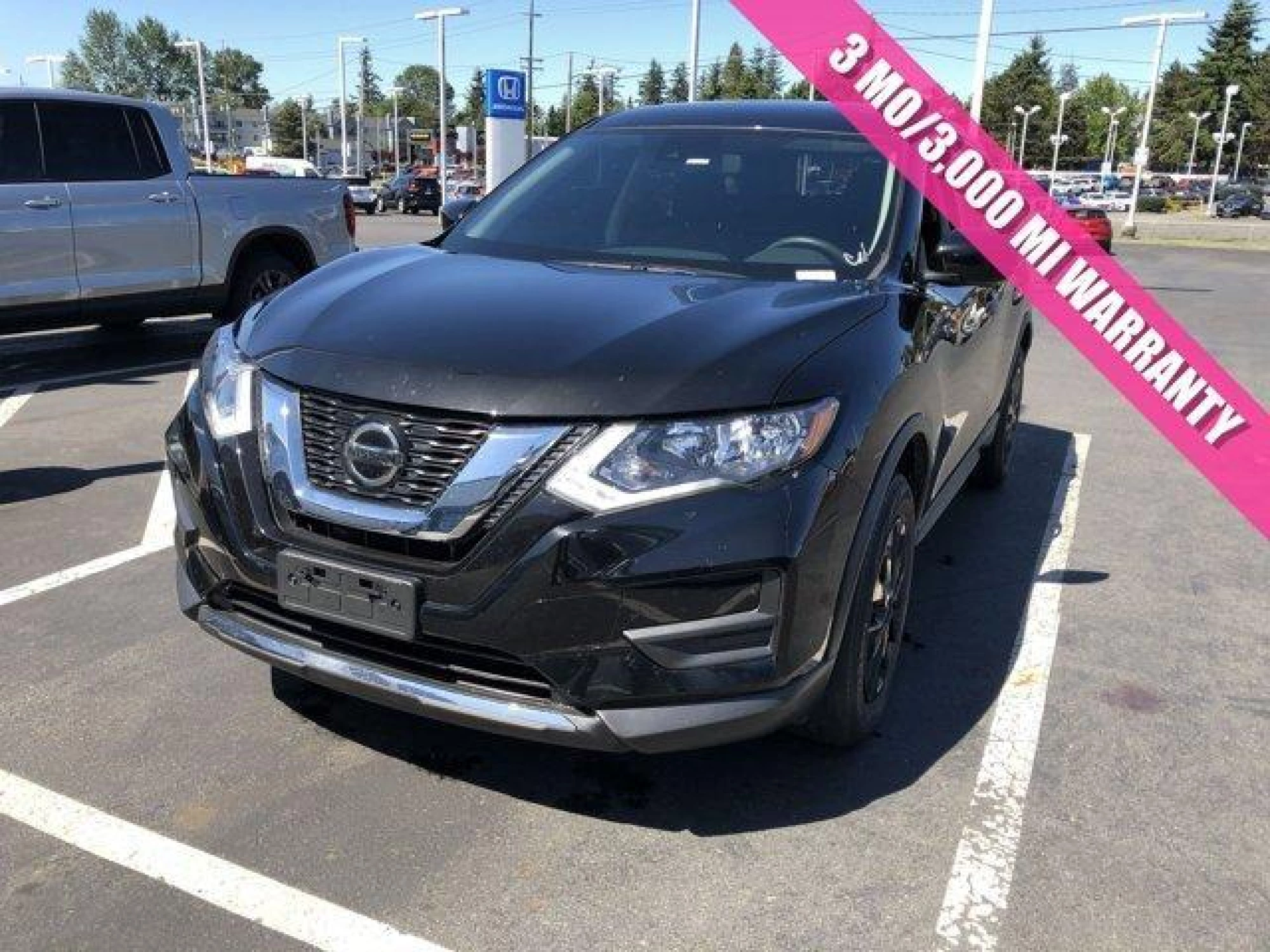 2020 Nissan Rogue S
