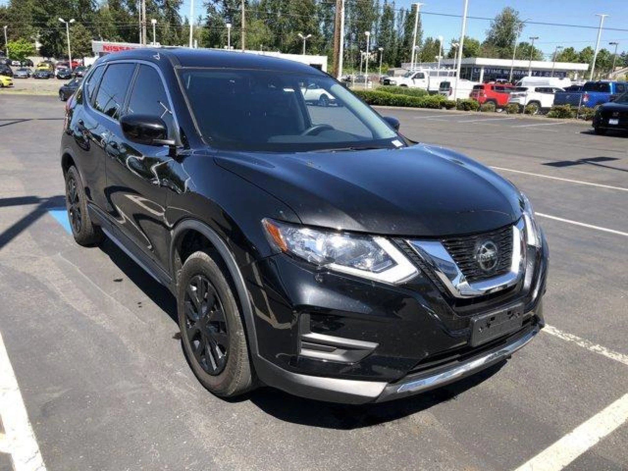 2020 Nissan Rogue S