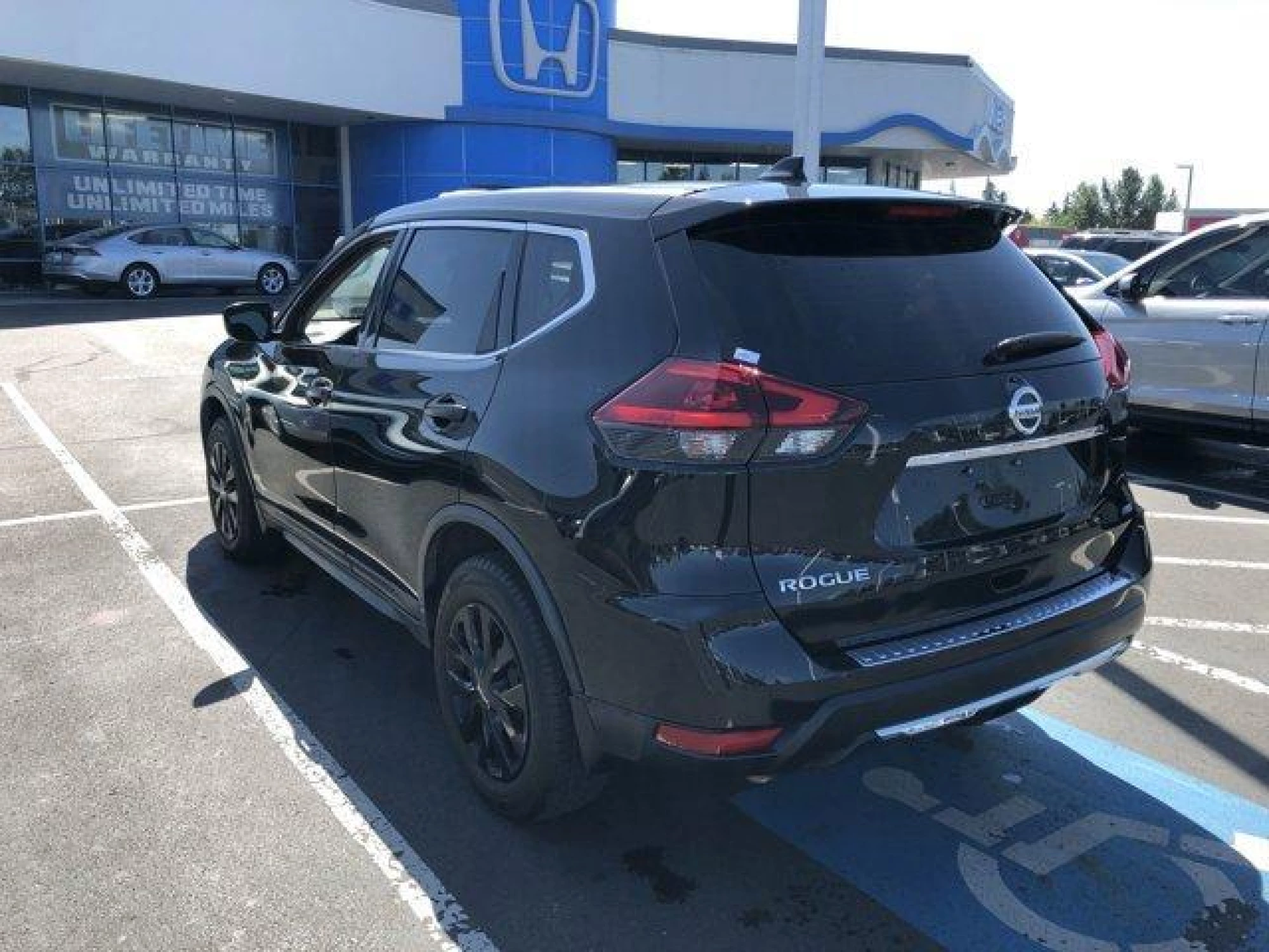 2020 Nissan Rogue S