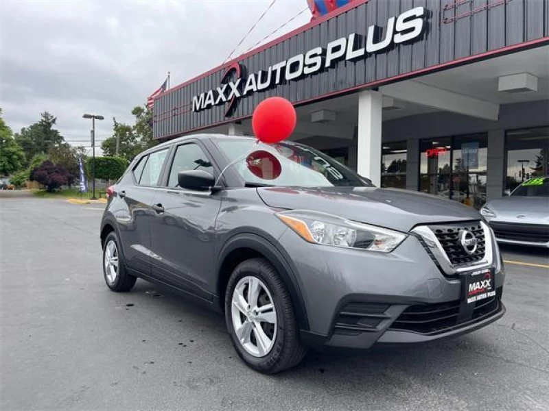 2020 Nissan Kicks S