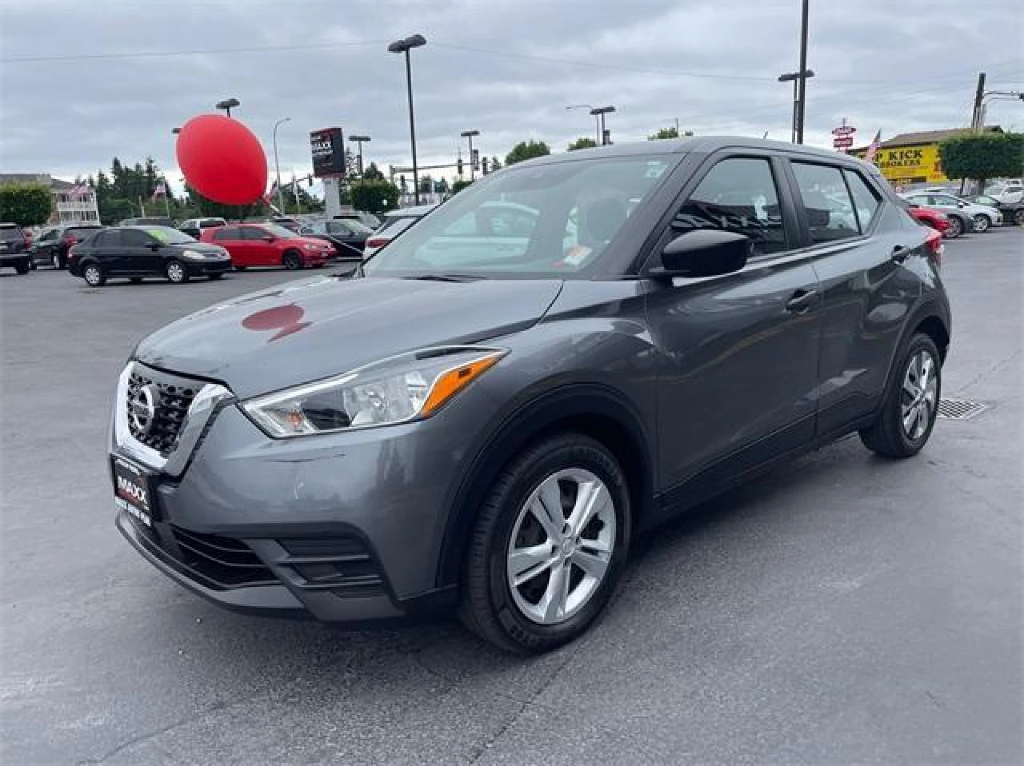 2020 Nissan Kicks S