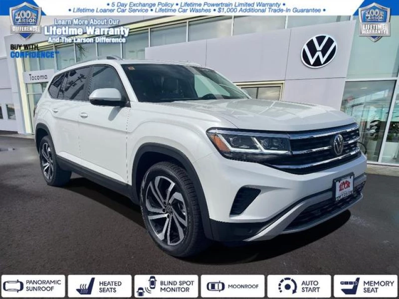 2023 Volkswagen Atlas 3.6L SEL