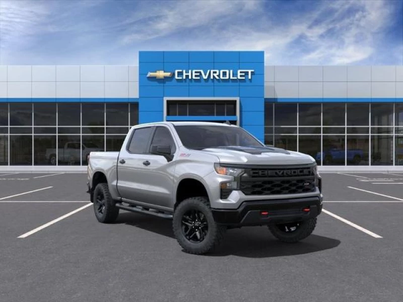 2023 Chevrolet Silverado 1500 Custom Trail Boss