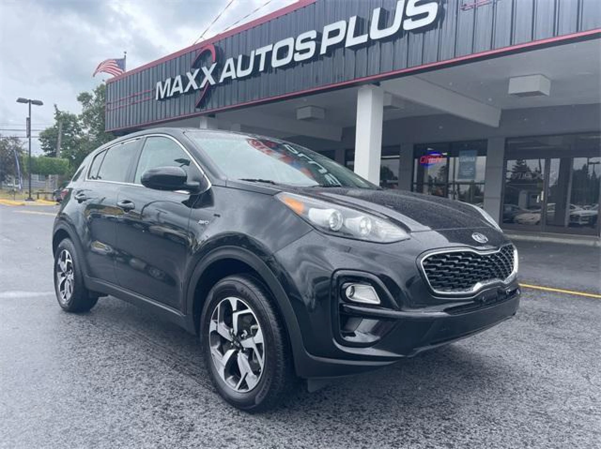 2021 Kia Sportage LX