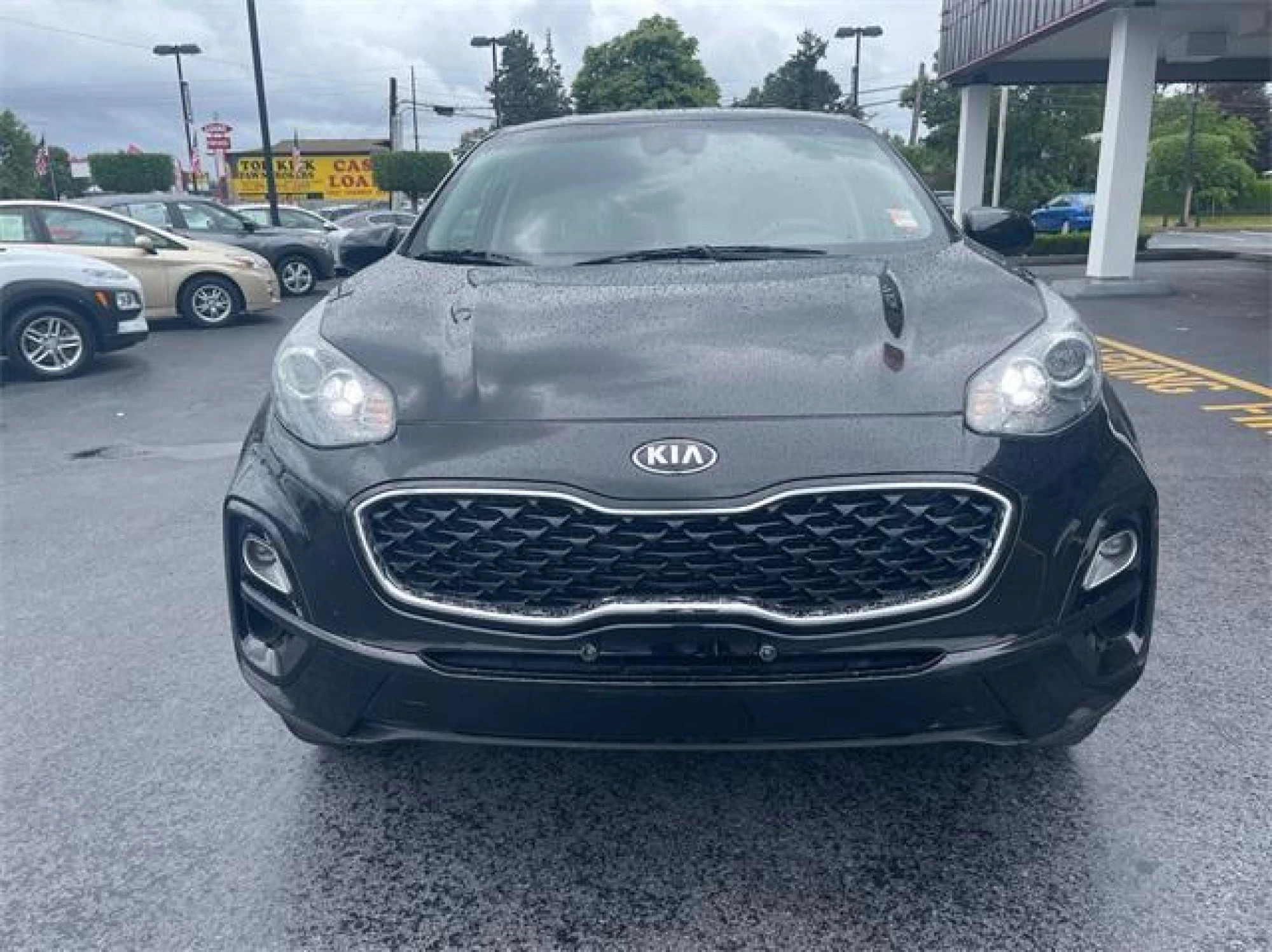 2021 Kia Sportage LX
