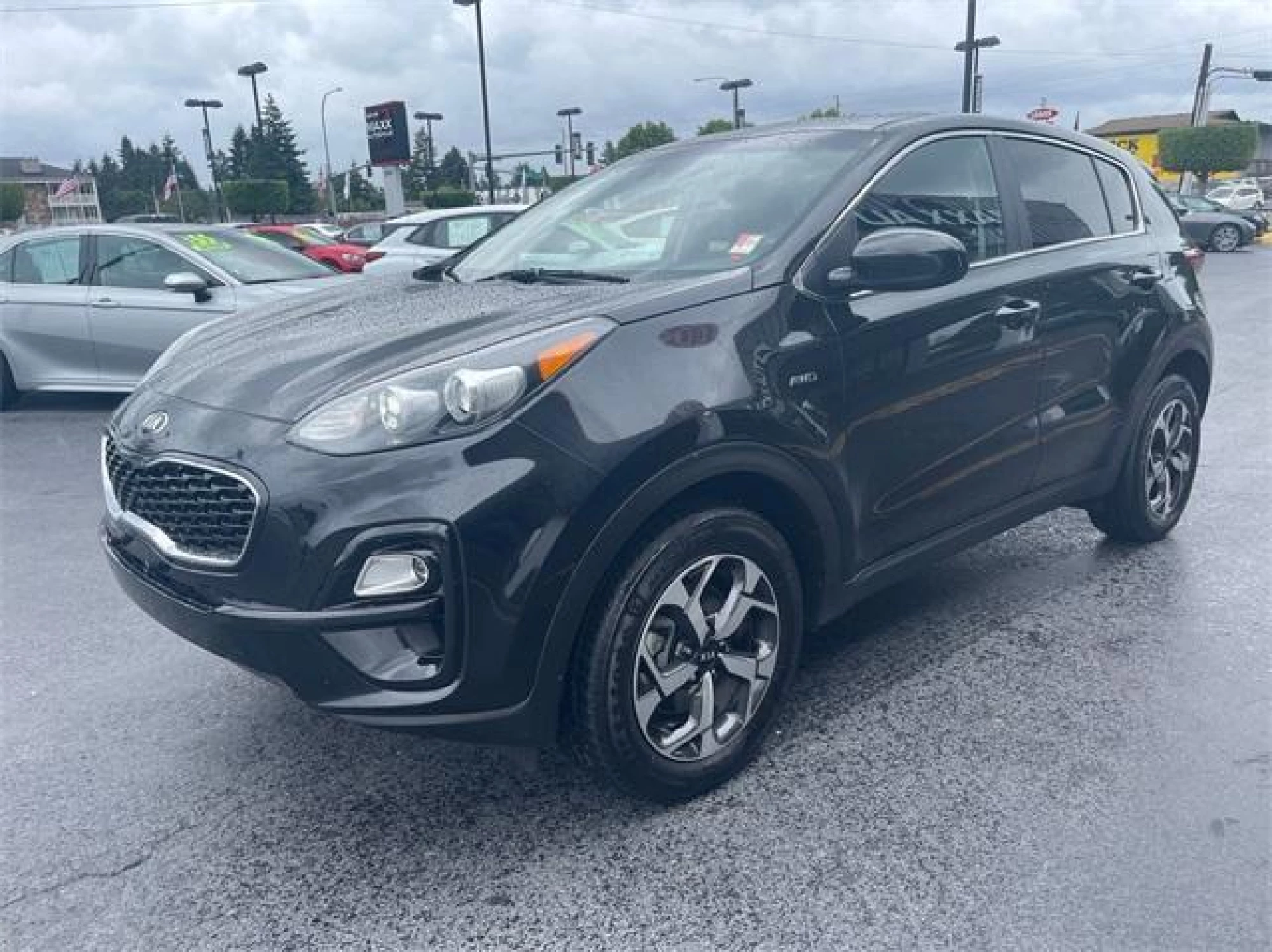 2021 Kia Sportage LX