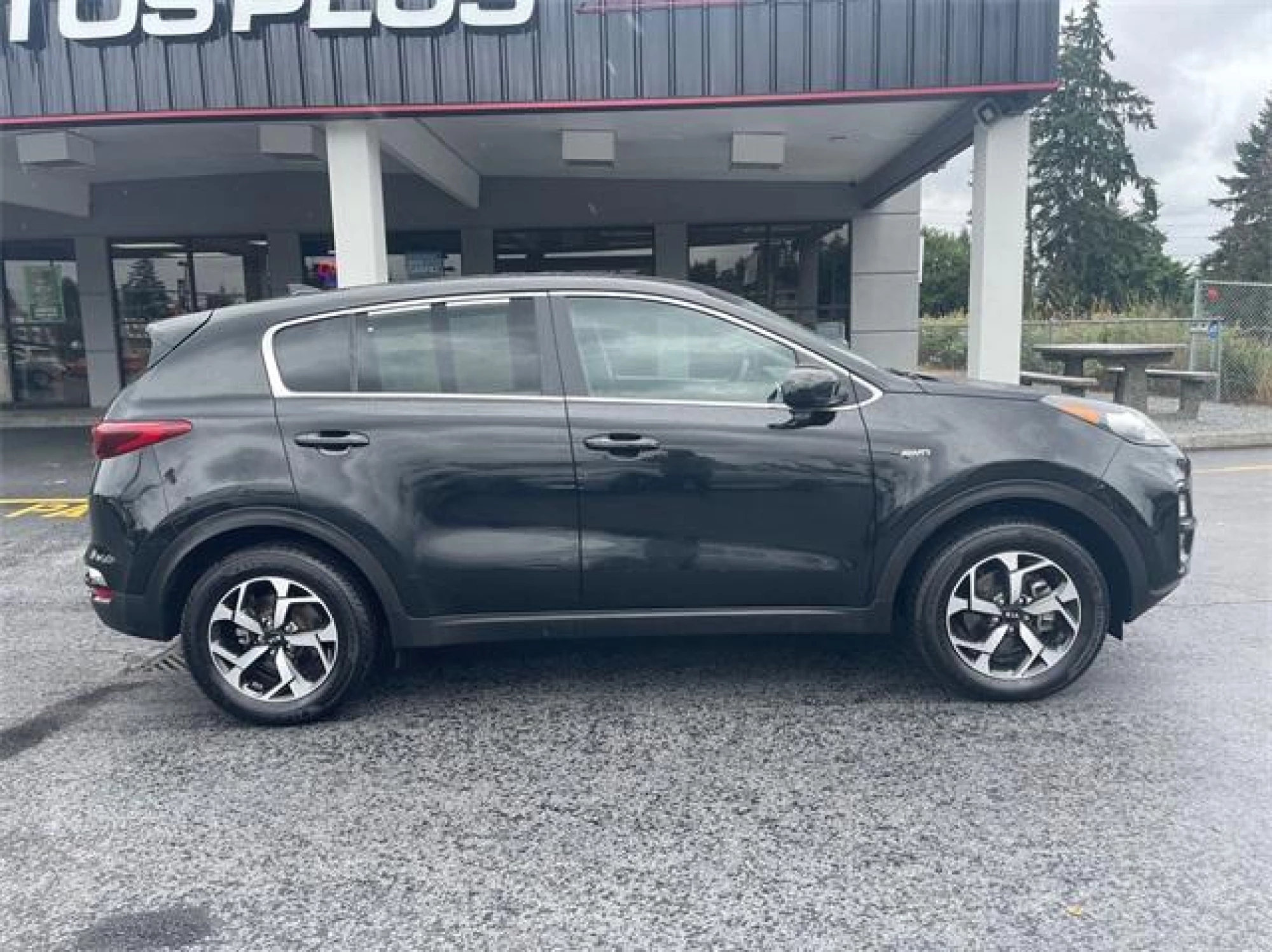 2021 Kia Sportage LX