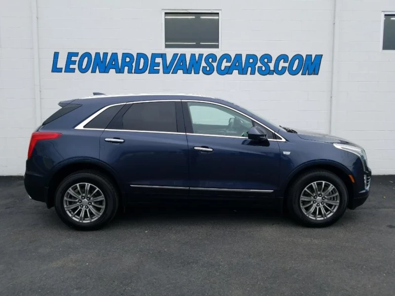 Used Cadillac XT5 4 Door Wagon V6, 3.6L 2018