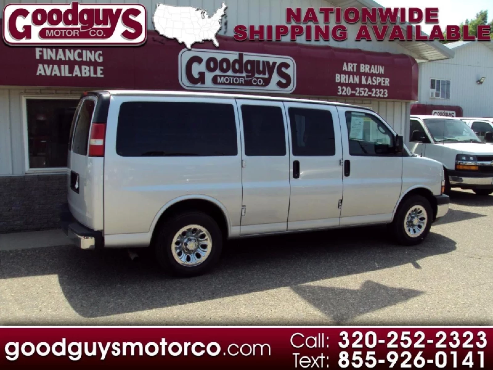 Used Chevrolet Express Passenger 2014
