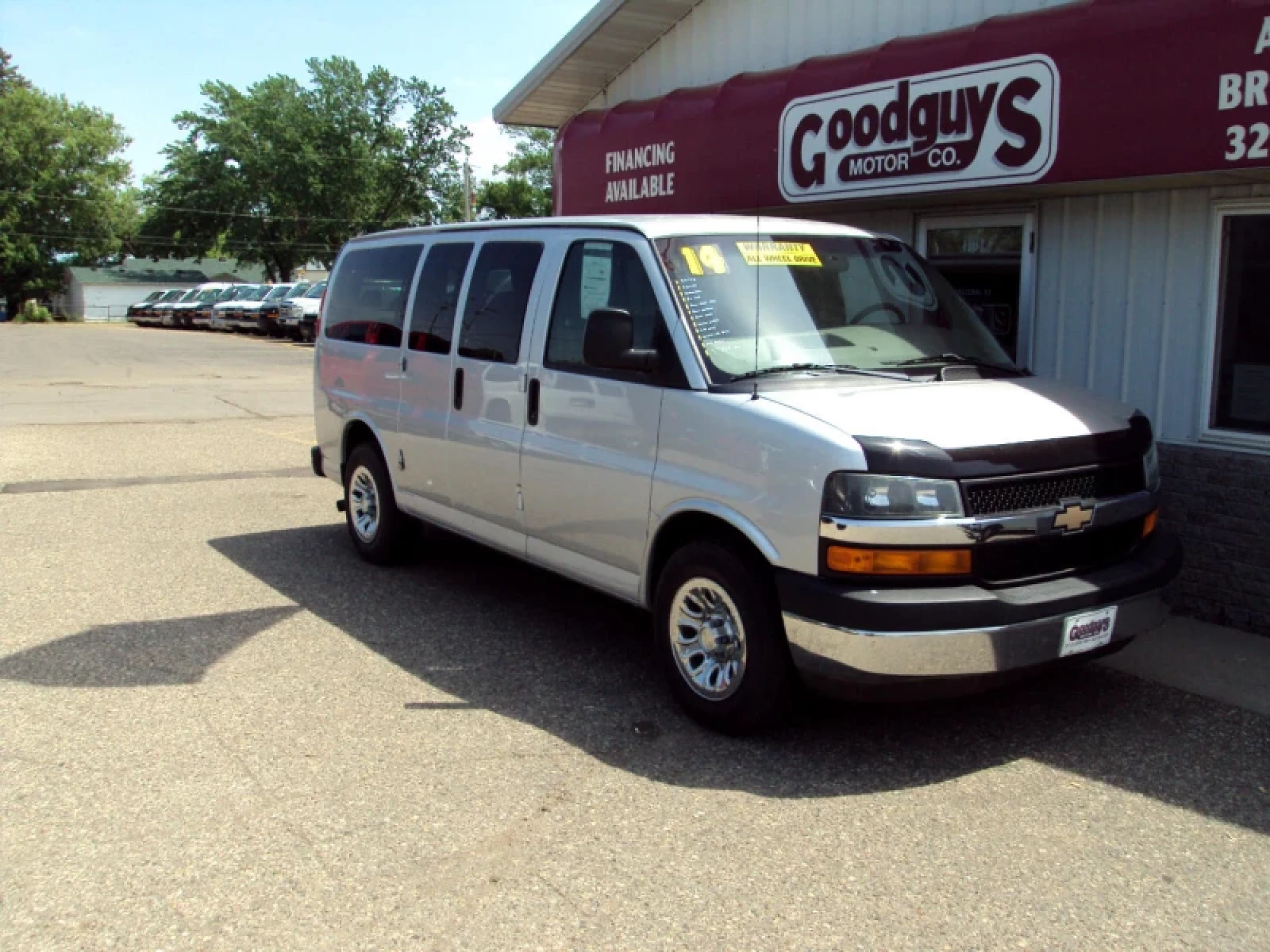 Used Chevrolet Express Passenger 2014