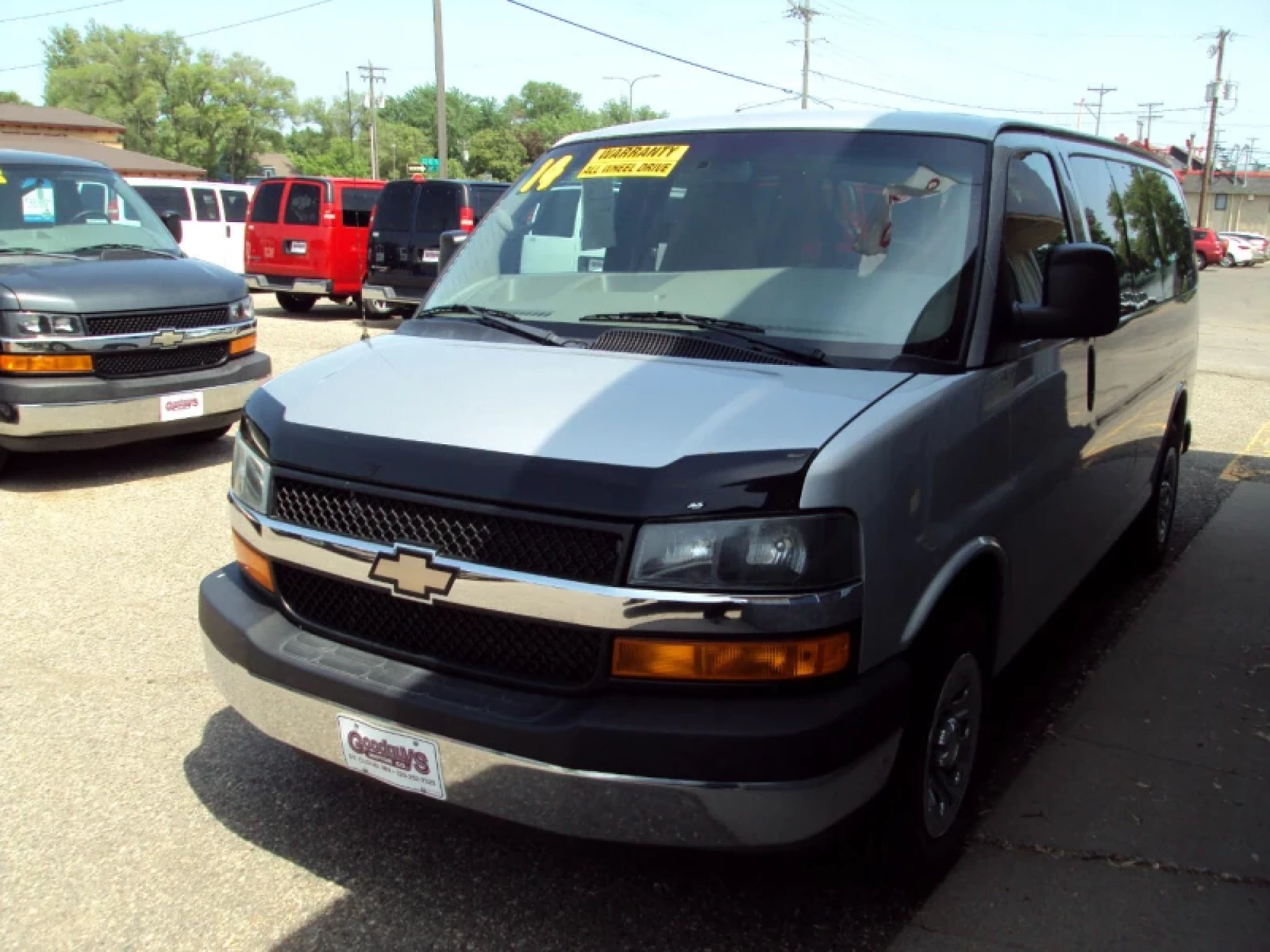 Used Chevrolet Express Passenger 2014
