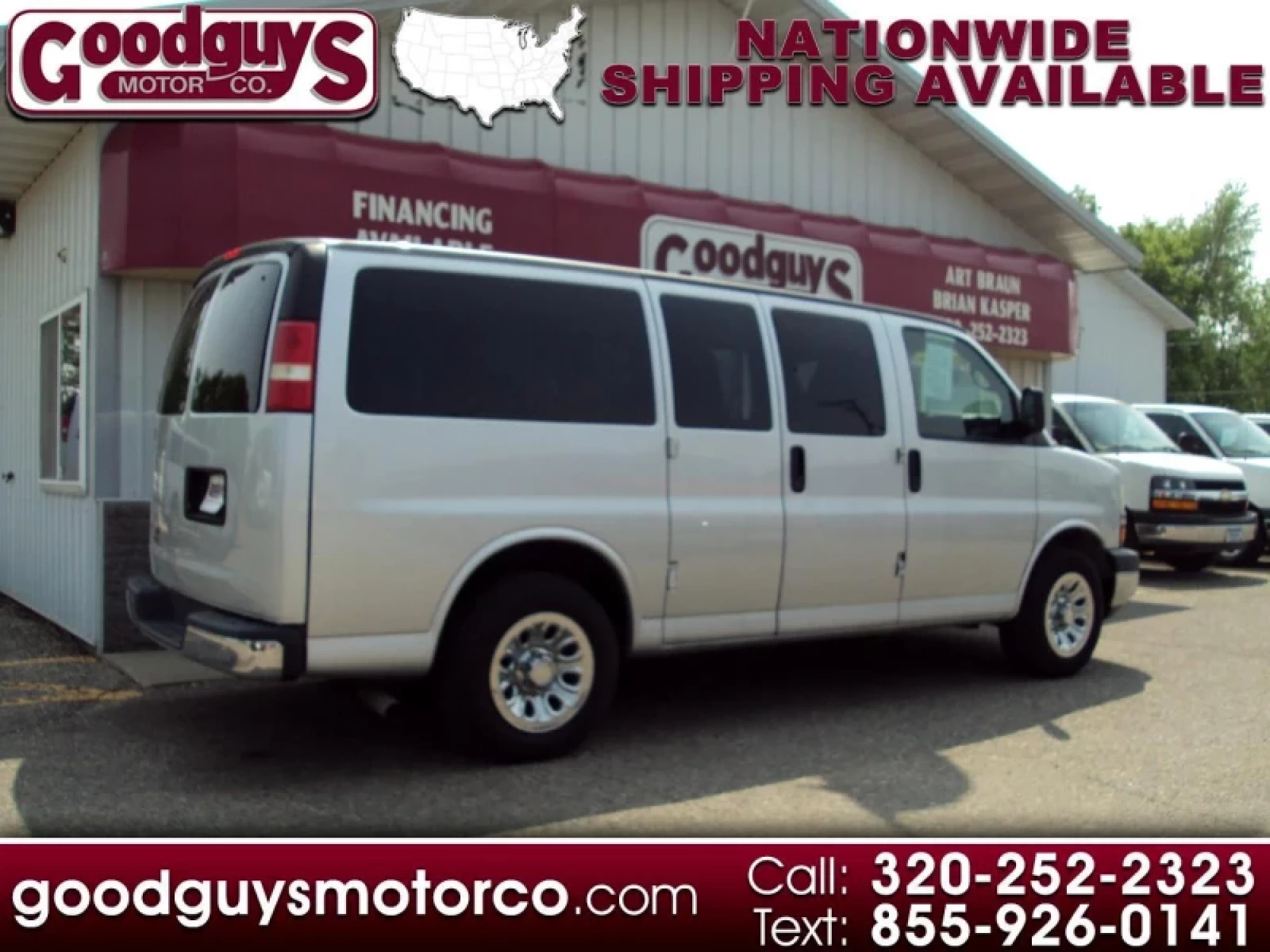 Used Chevrolet Express Passenger 2014