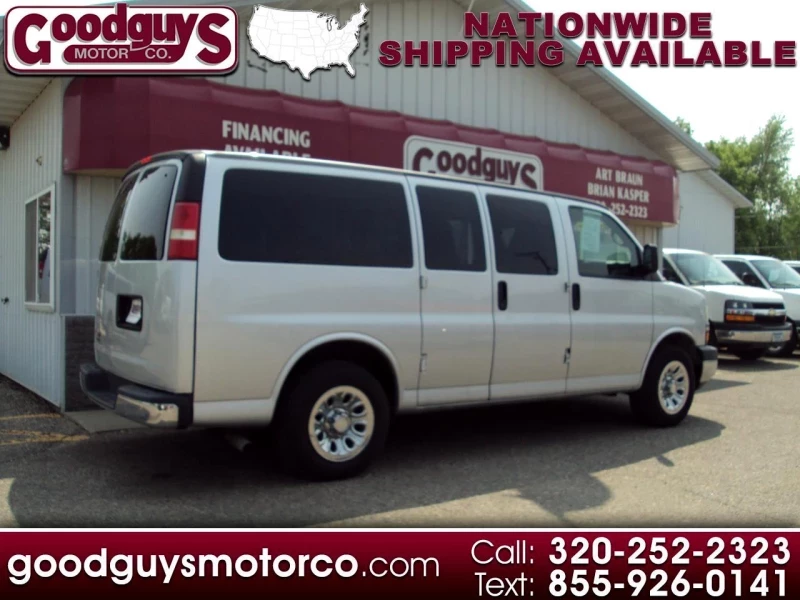 Used Chevrolet Express Passenger 2014