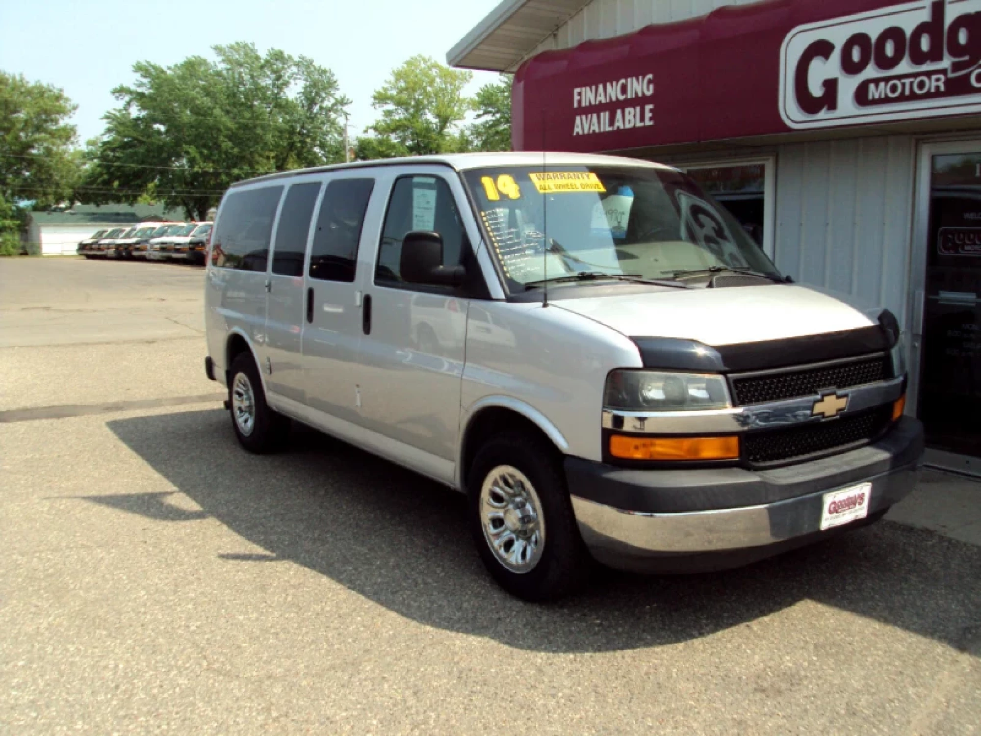 Used Chevrolet Express Passenger 2014
