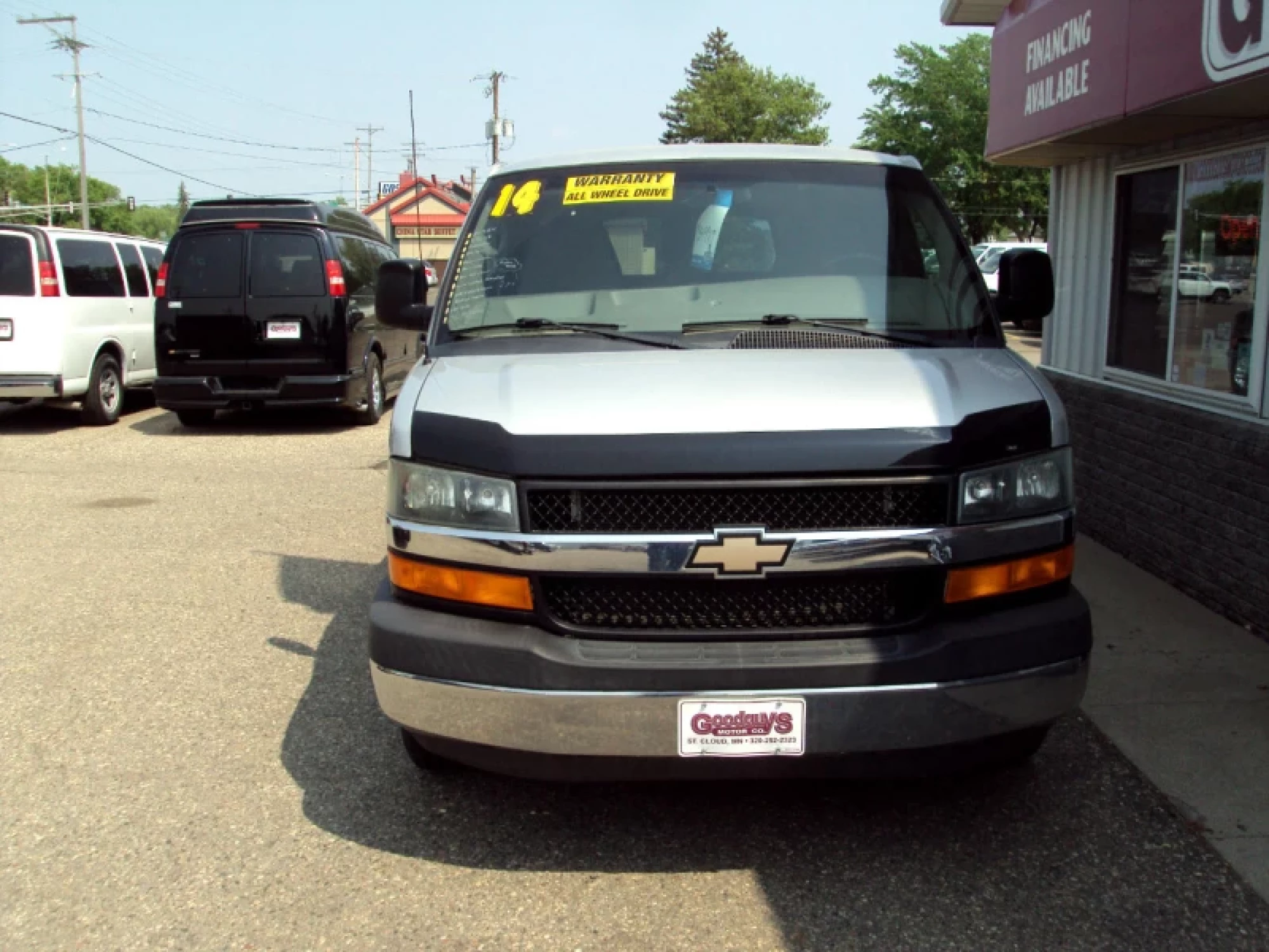 Used Chevrolet Express Passenger 2014