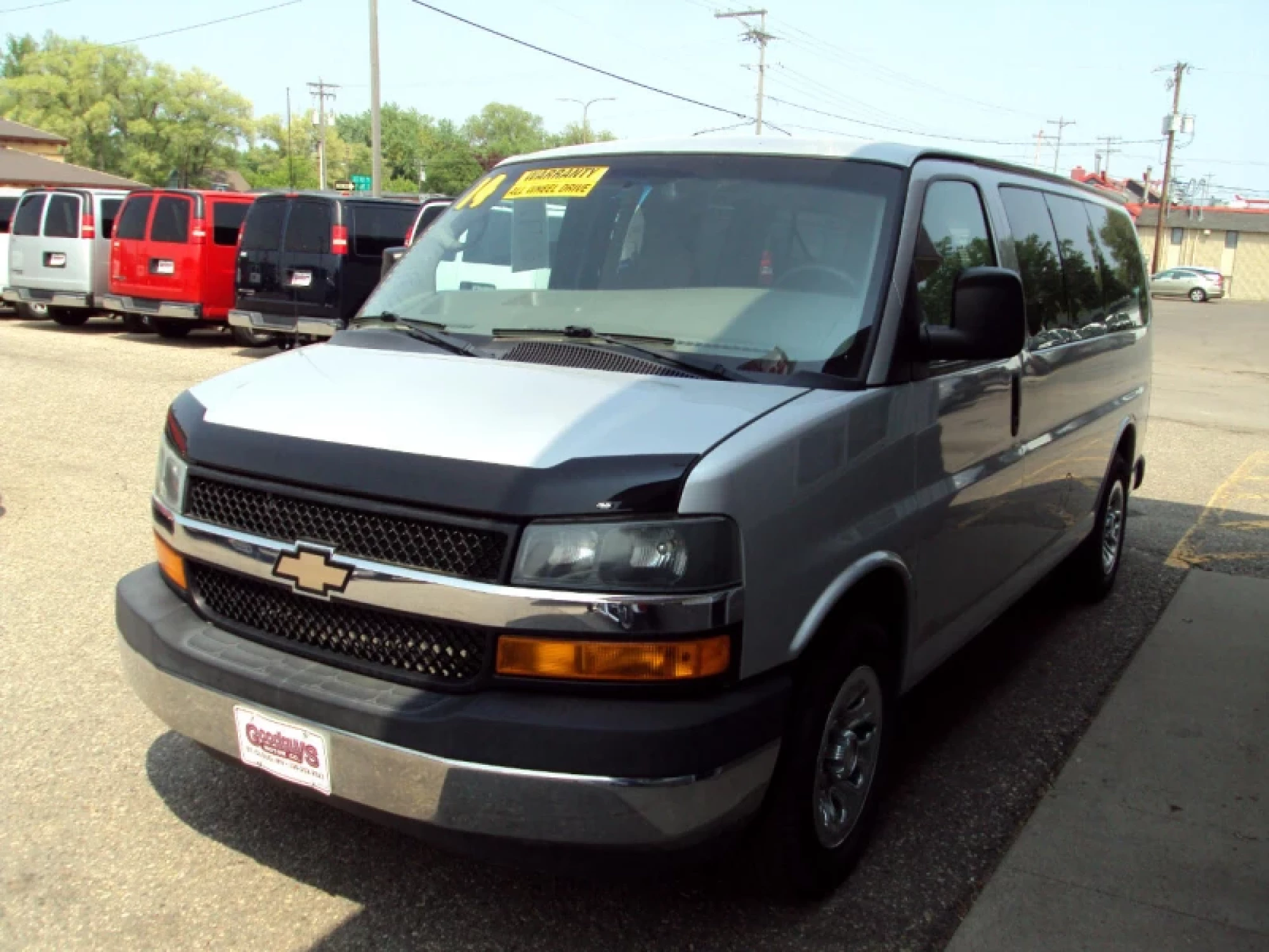 Used Chevrolet Express Passenger 2014