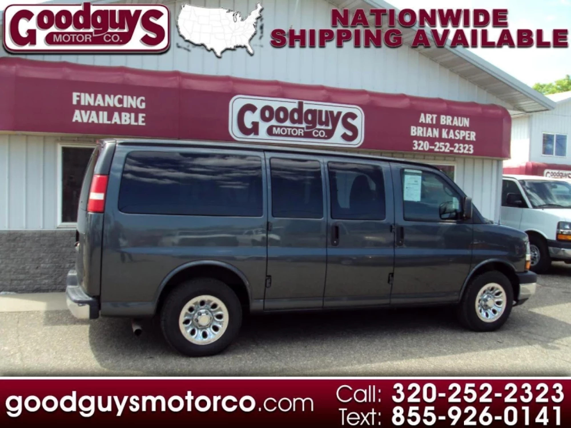 Used Chevrolet Express Passenger 2014