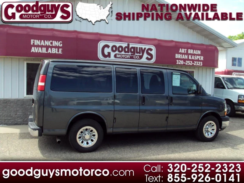 Used Chevrolet Express Passenger 2014