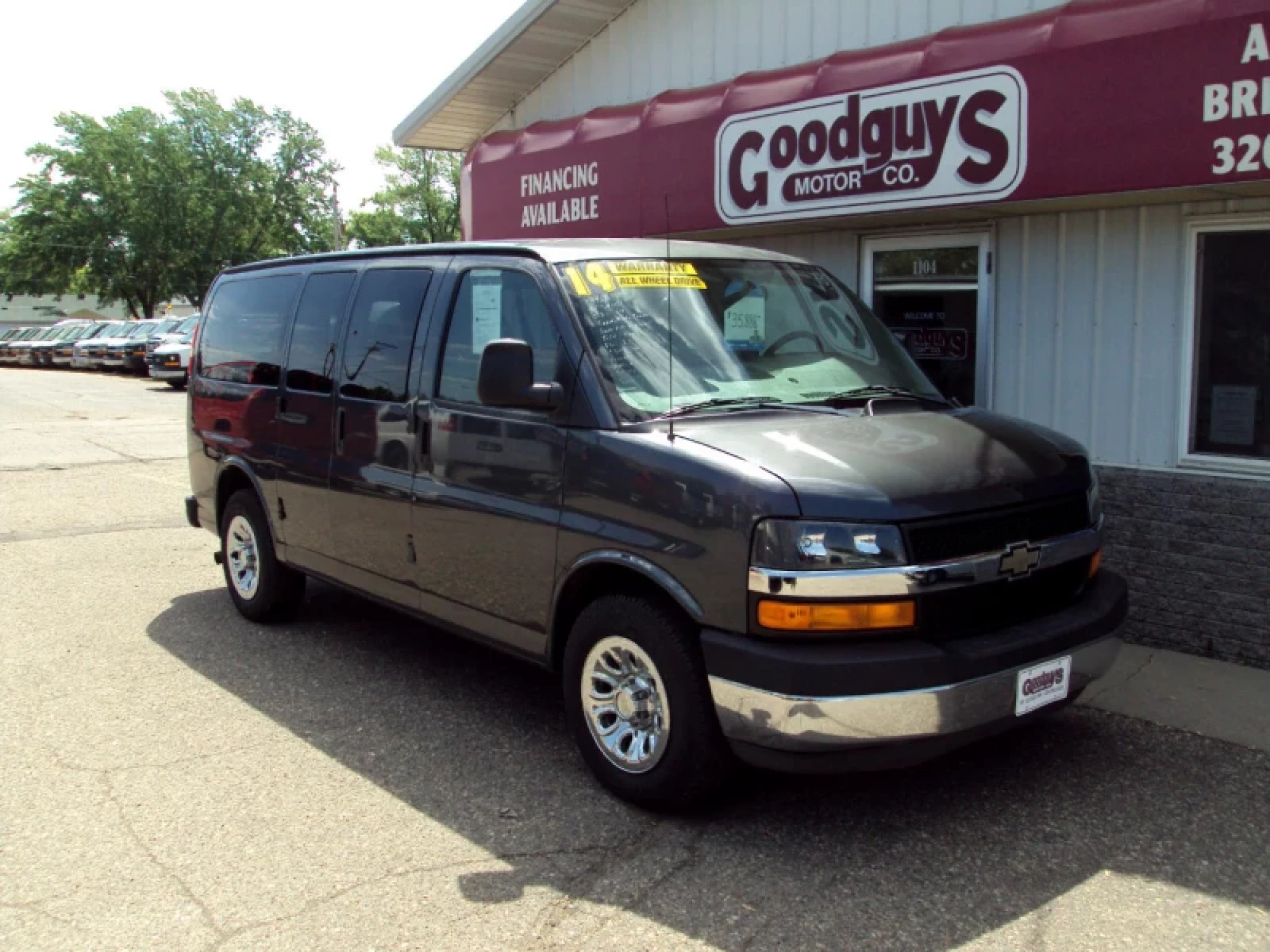Used Chevrolet Express Passenger 2014