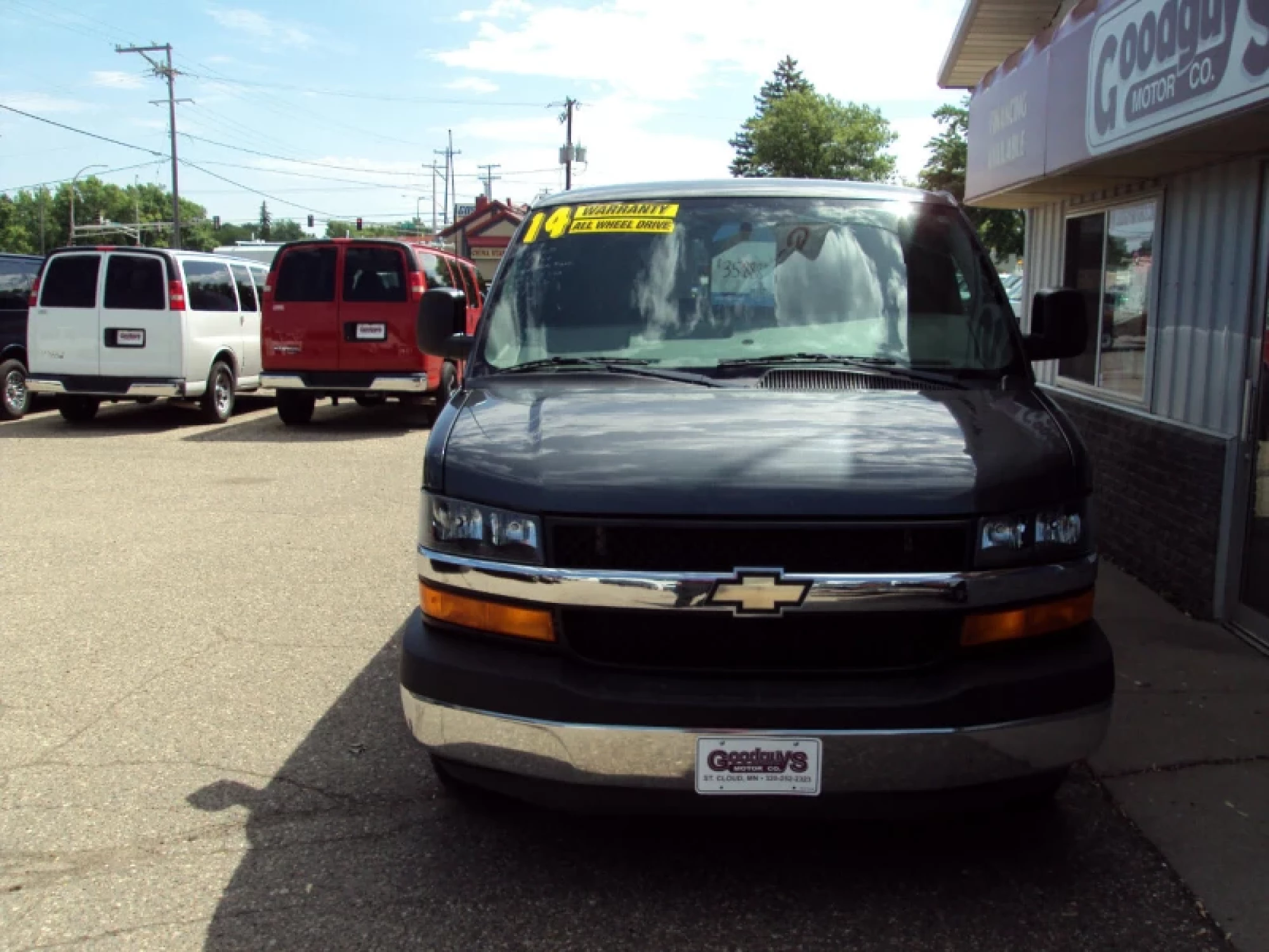 Used Chevrolet Express Passenger 2014