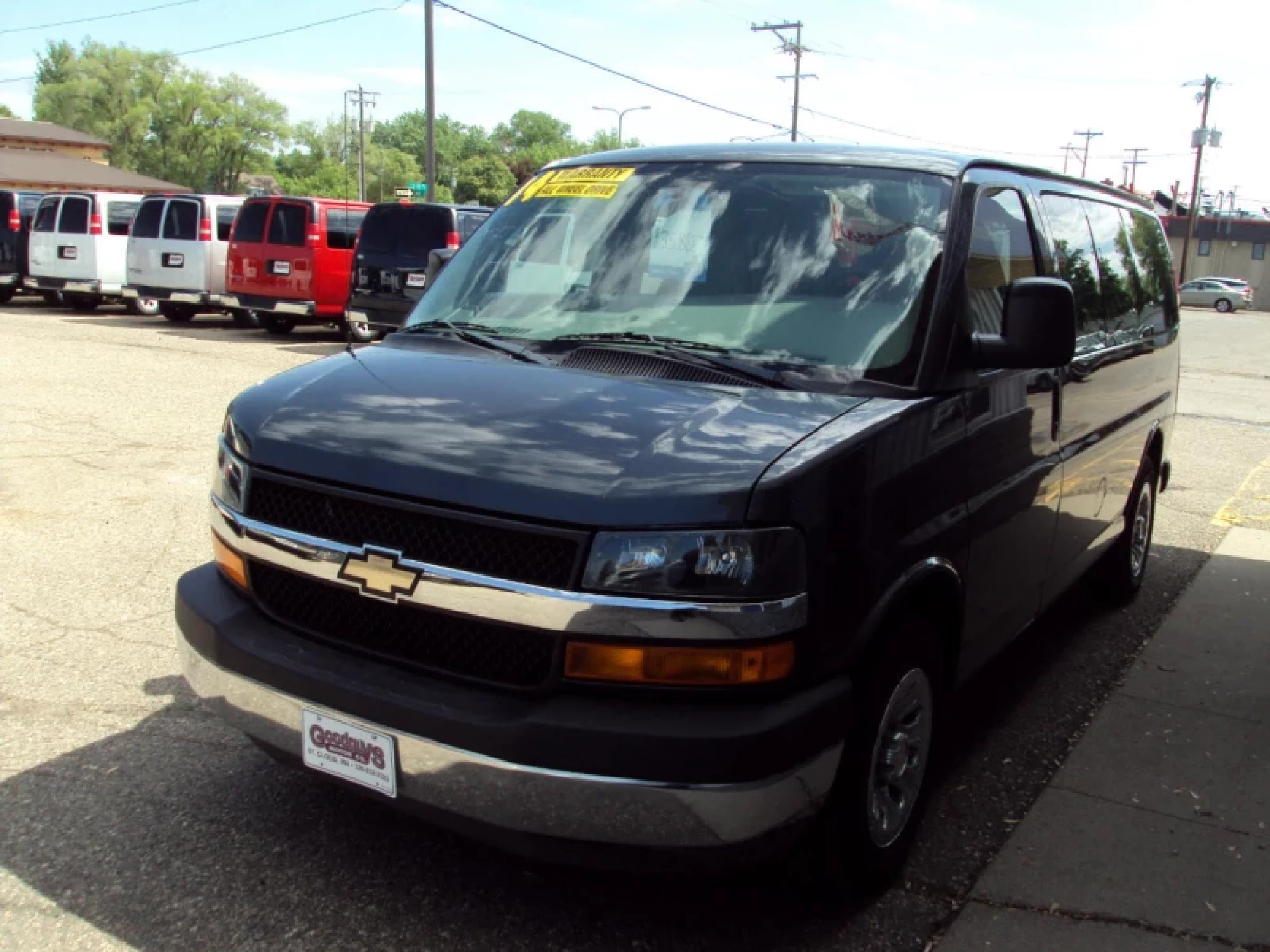 Used Chevrolet Express Passenger 2014