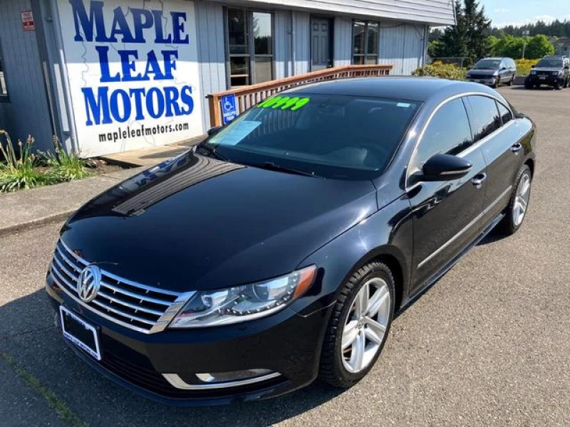 2014 Volkswagen CC DSG Sport PZEV