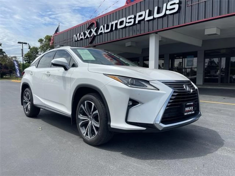 2018 Lexus RX 350 350