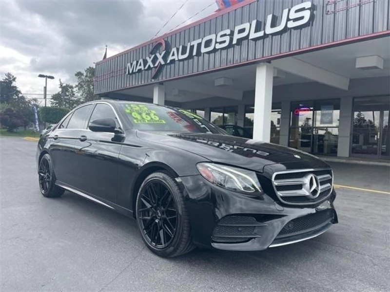2017 Mercedes-Benz E-Class E 300