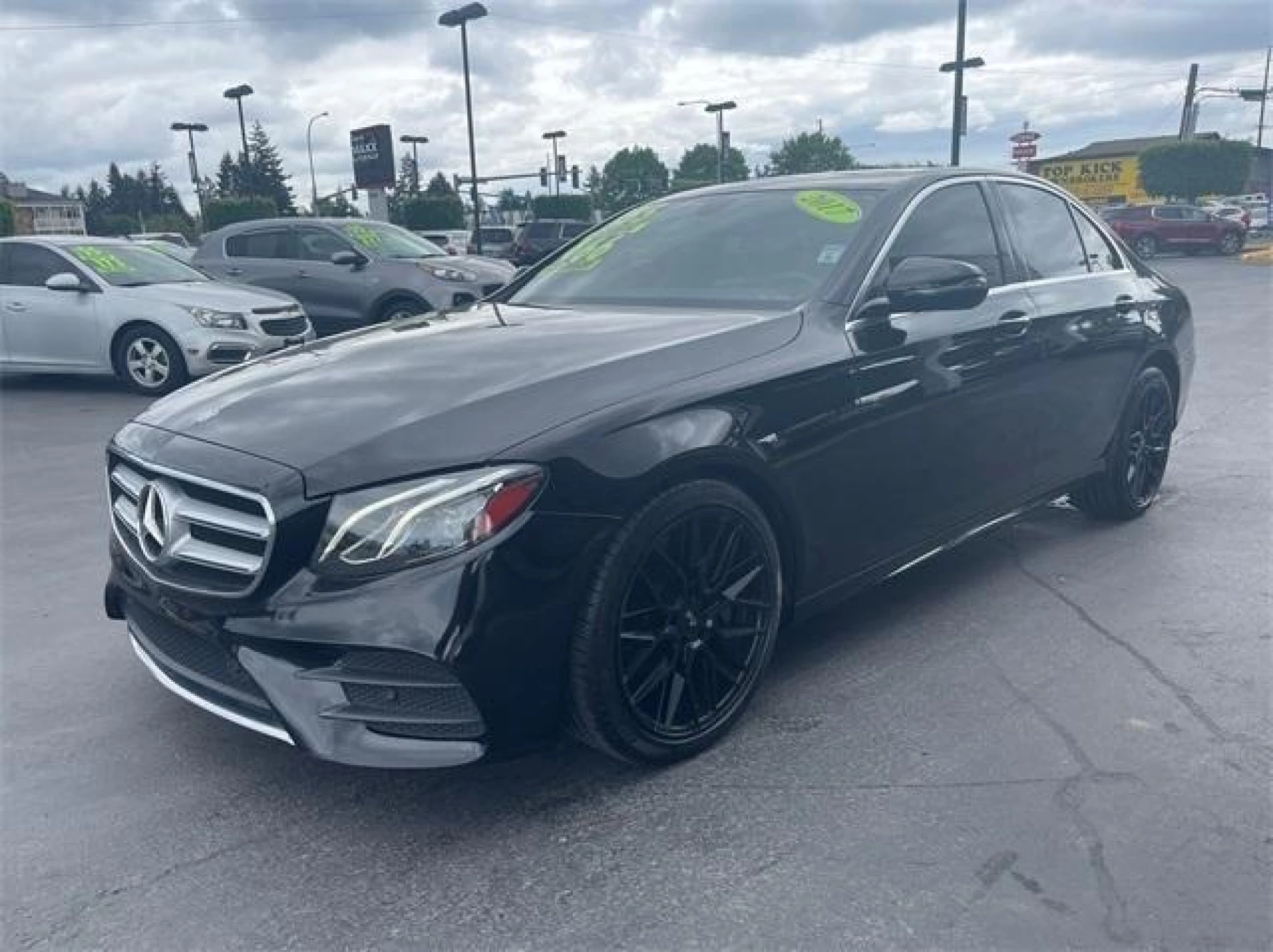2017 Mercedes-Benz E-Class E 300