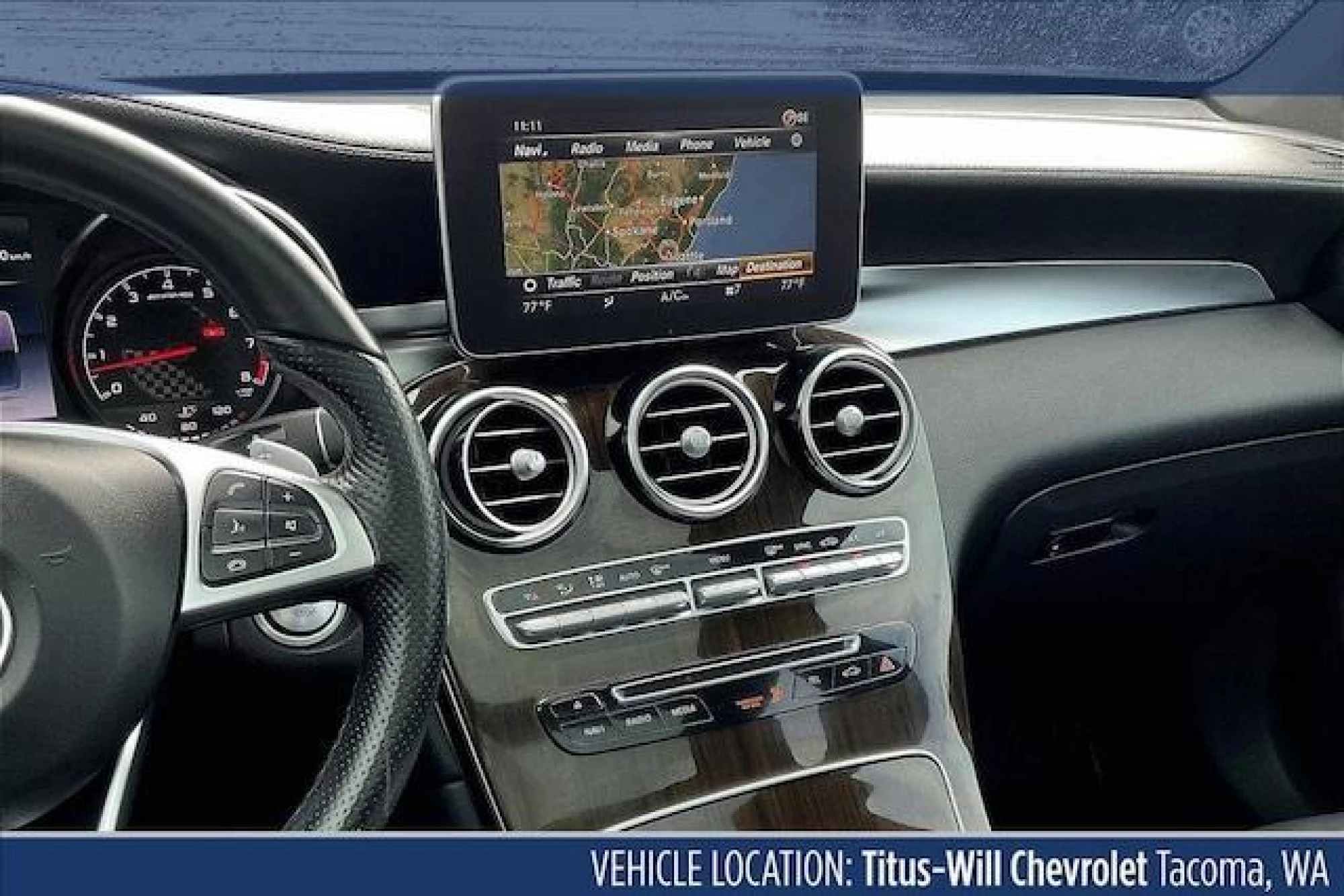 2017 Mercedes-Benz AMG GLC 43 Base 4MATIC