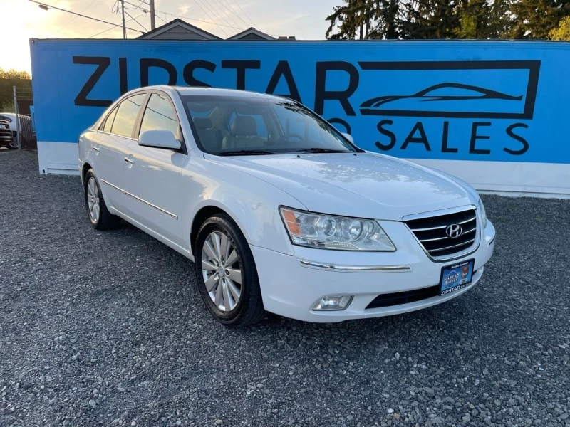 Used 2009 Hyundai Sonata Limited 4dr Sedan Sedan