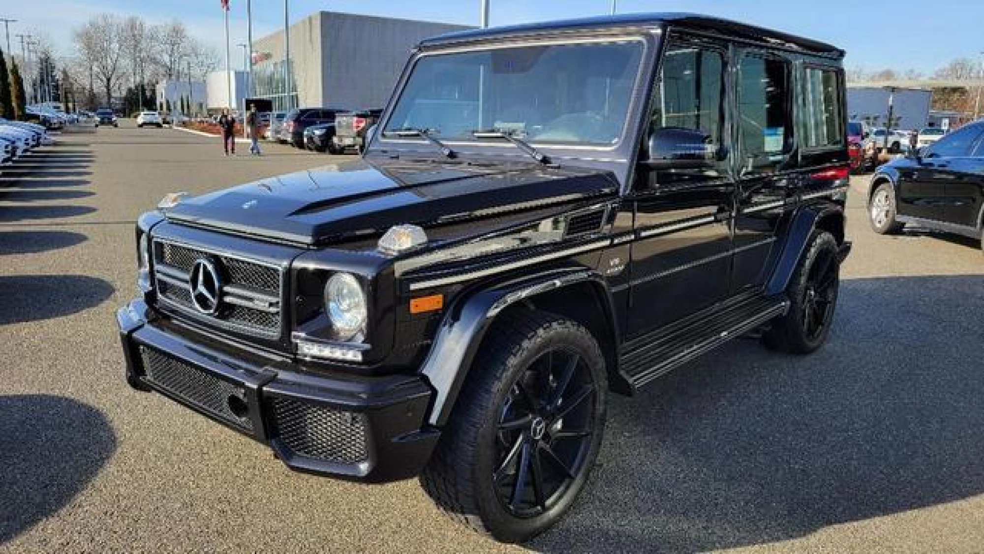 2017 Mercedes-Benz AMG G 63 Base