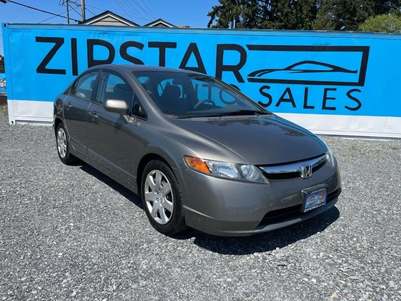 Used 2006 Honda Civic LX 4dr Sedan w/automatic Sedan