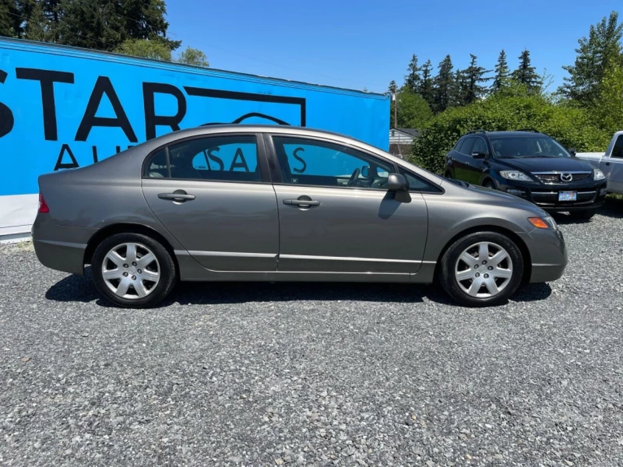 Used 2006 Honda Civic LX 4dr Sedan w/automatic Sedan