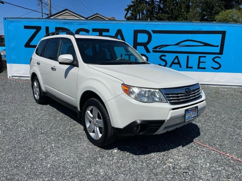 Used 2009 Subaru Forester 2.5 X Limited AWD 4dr Wagon 4A Wagon