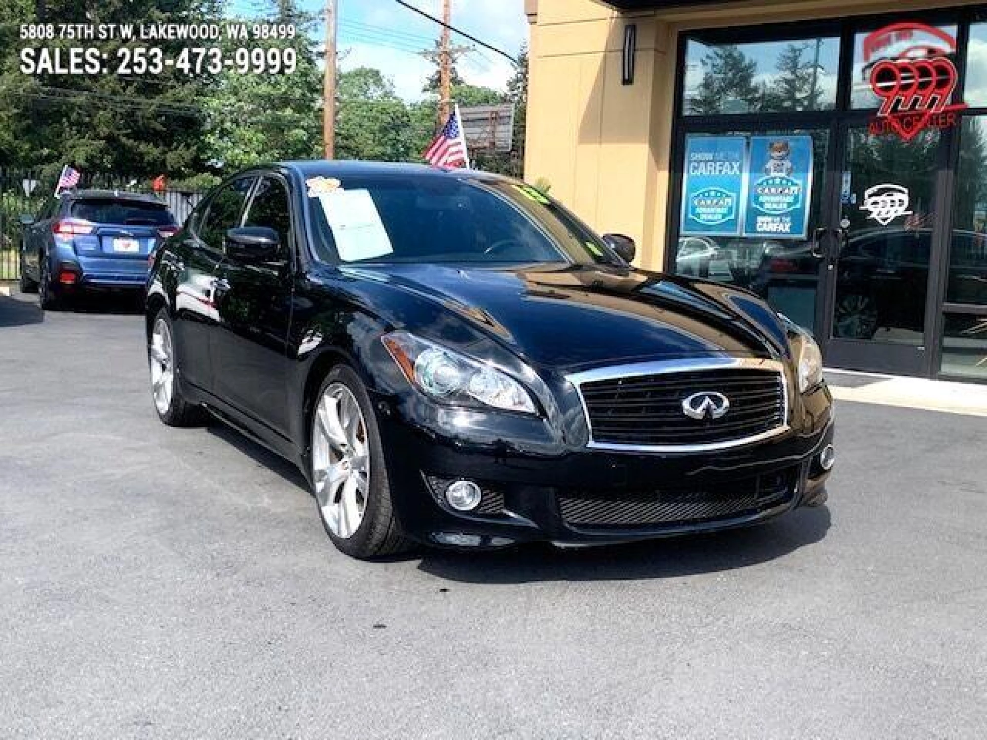 2013 INFINITI M56 Base