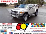 2008 Hummer H3 SUV