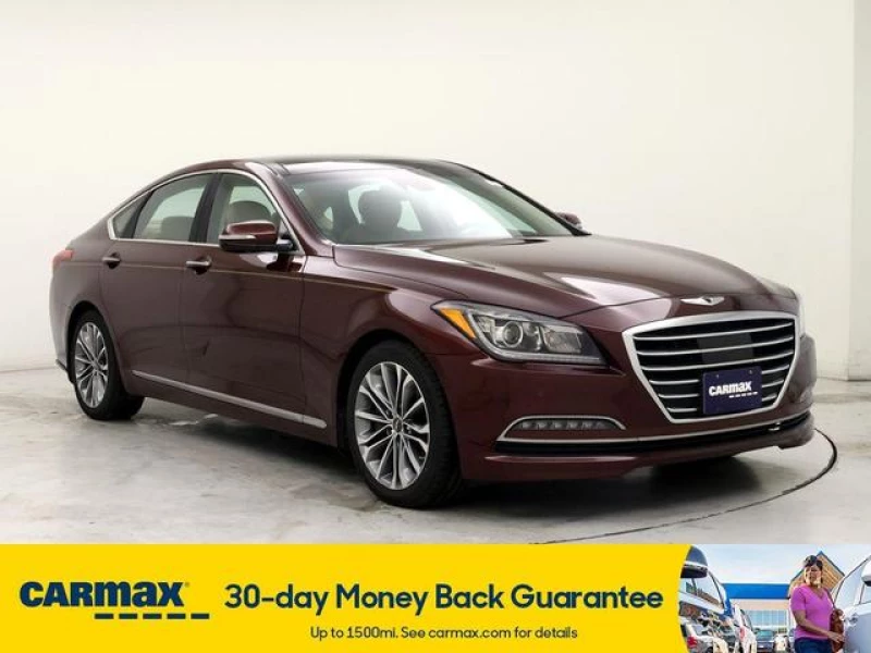 2016 Hyundai Genesis 3.8