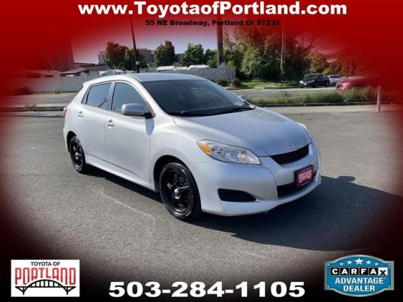 2010 Toyota Matrix Base