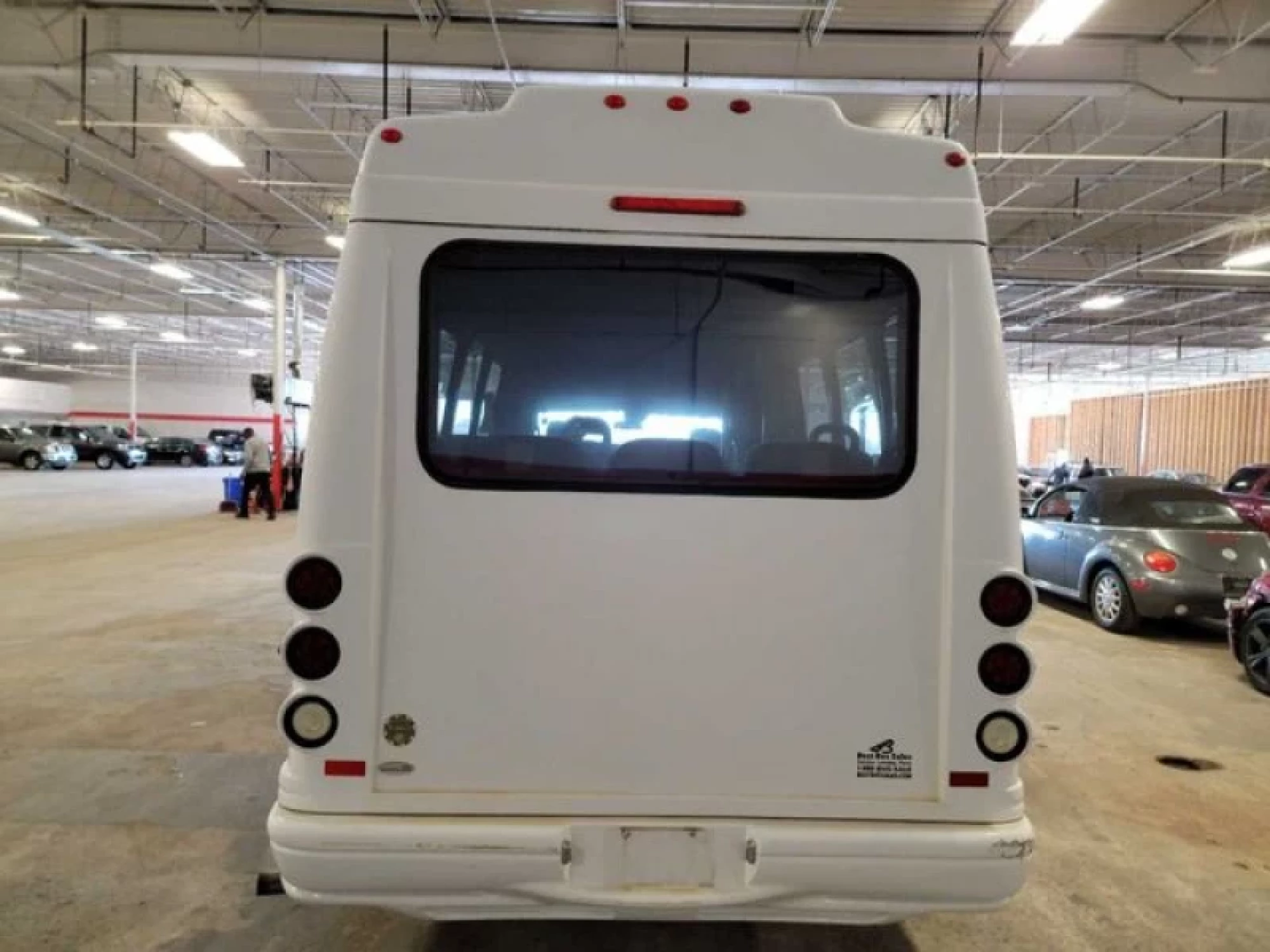 Used 2013 Ford E350 15 Passenger TurtleTop Shuttle Bus For Sale For Church Adults Tour Charters Executive Transport